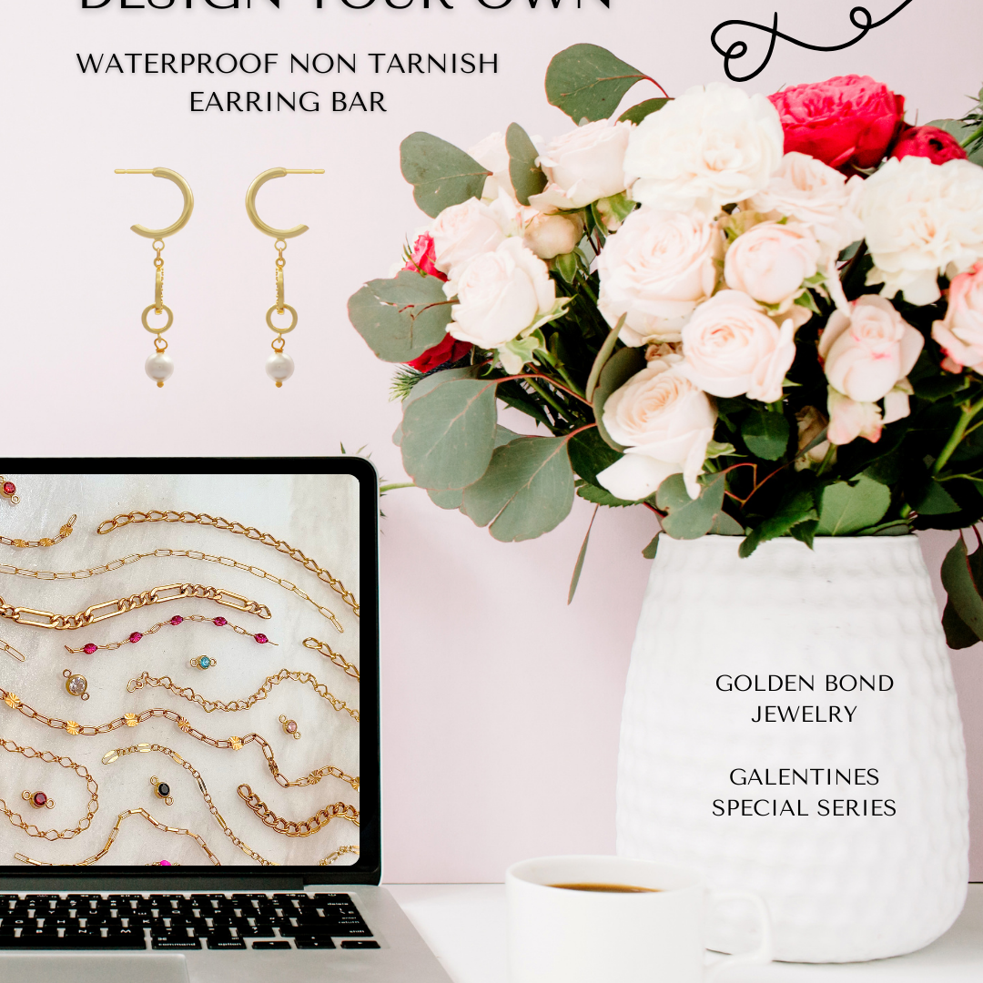 Galentines Workshops, Earring Making