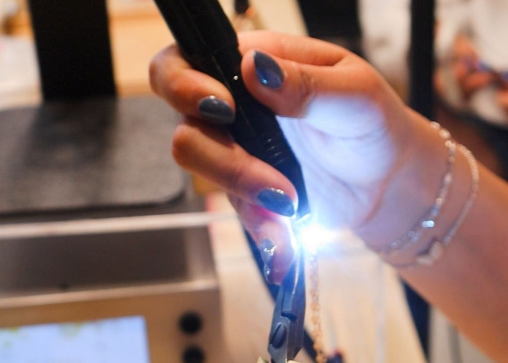 In-Person Permanent Jewelry Training: What to Expect & How to Get Started