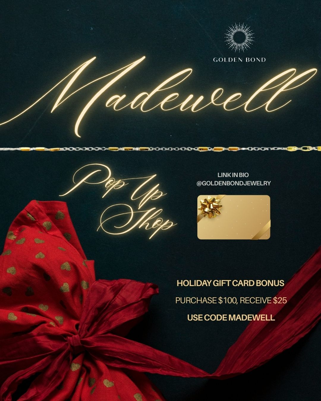 Permanent Jewelry at Madewell: Celebrating Two Years