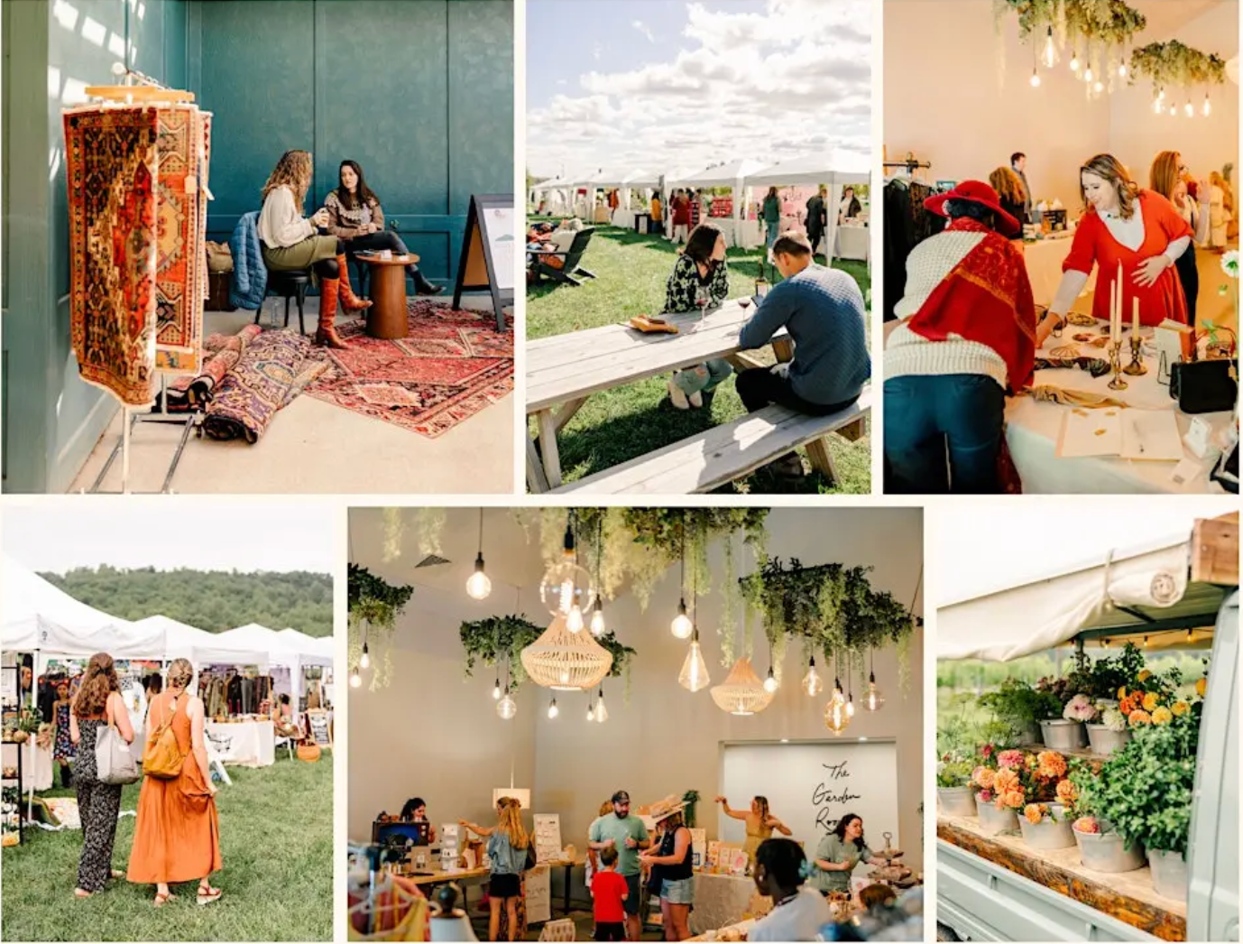 Merrymakers Spring Market at Walsh Family Wine - Sunday, May 31