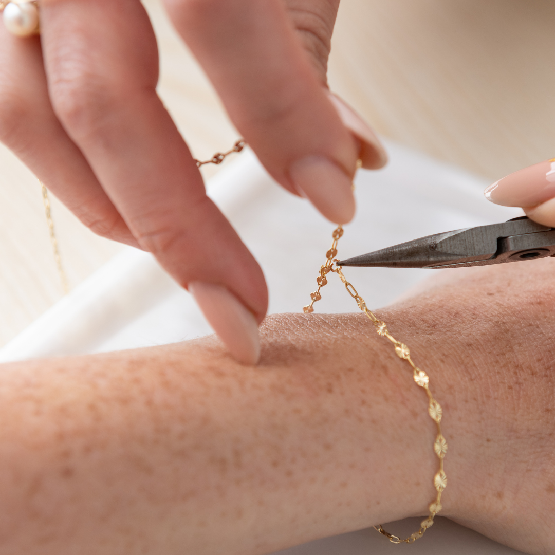 Permanent Jewelry Styling Sessions, Chain and Pricing by Collection