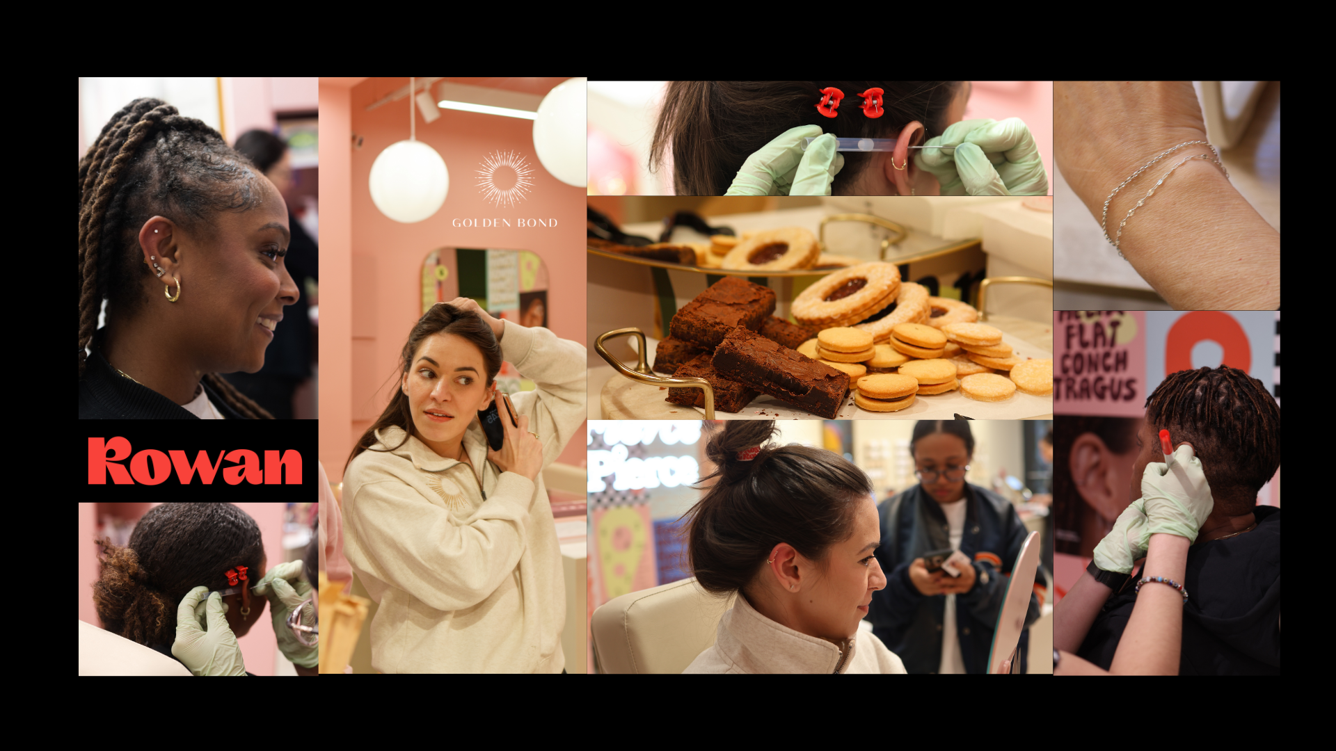 Permanent Jewelry Gaithersburg, MD with Rowan