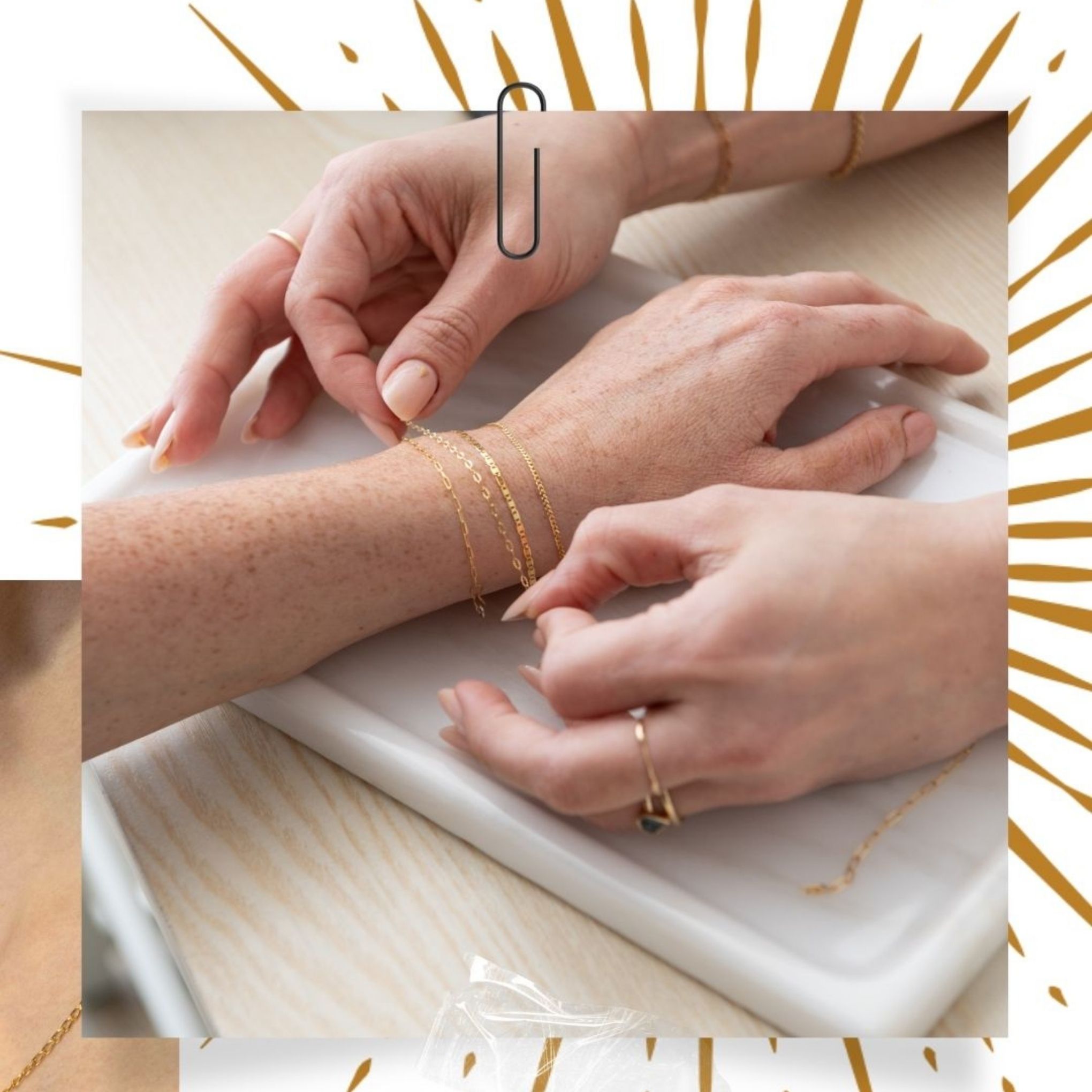 What is Permanent Jewelry? Break It down with Golden Bond
