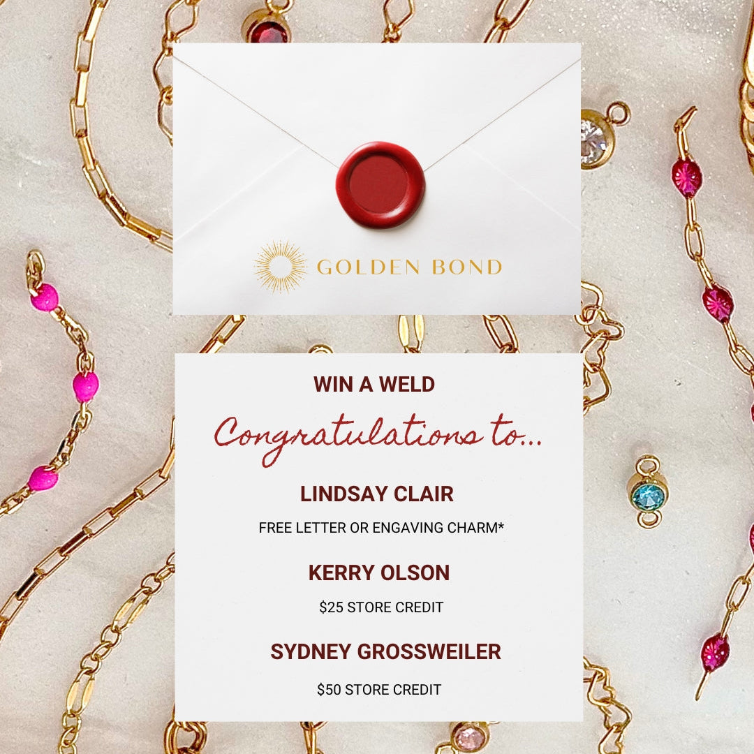 ✨ Win a Weld - January 16th Winners Announced