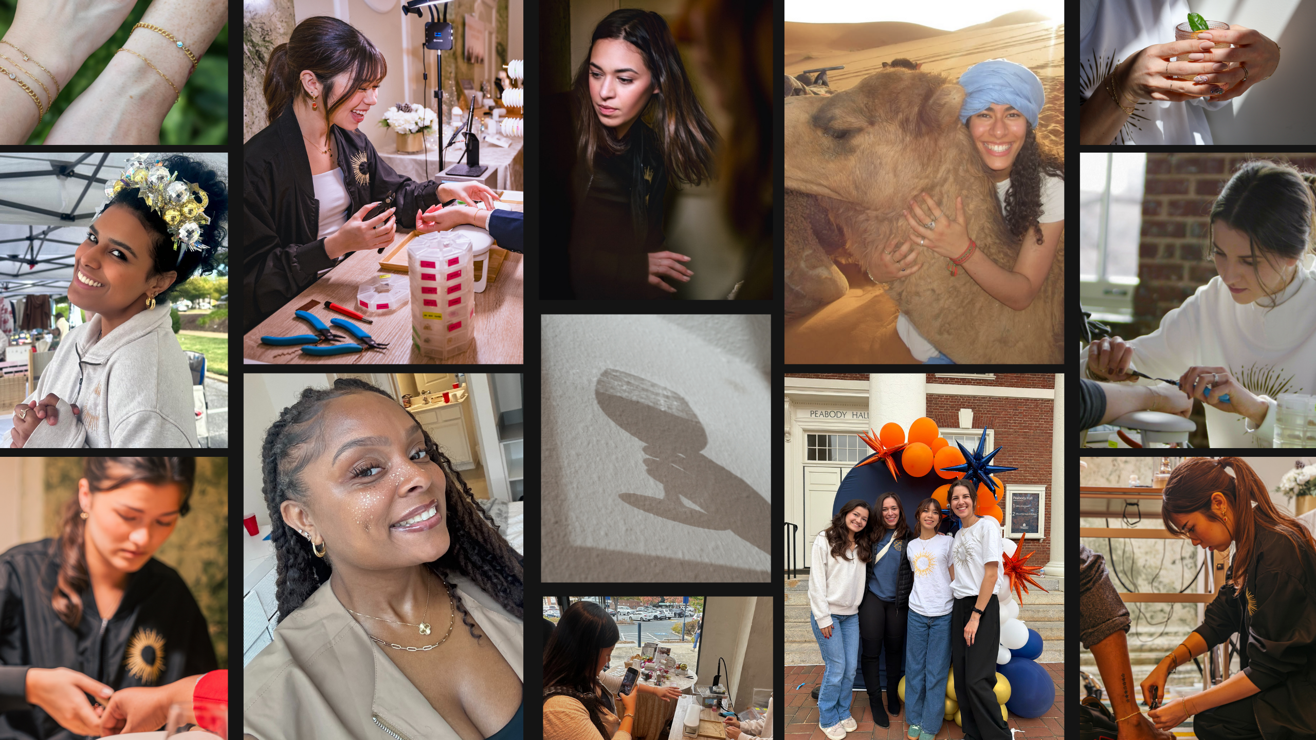 Behind the Sparkle: Meet the Heart of Golden Bond Jewelry