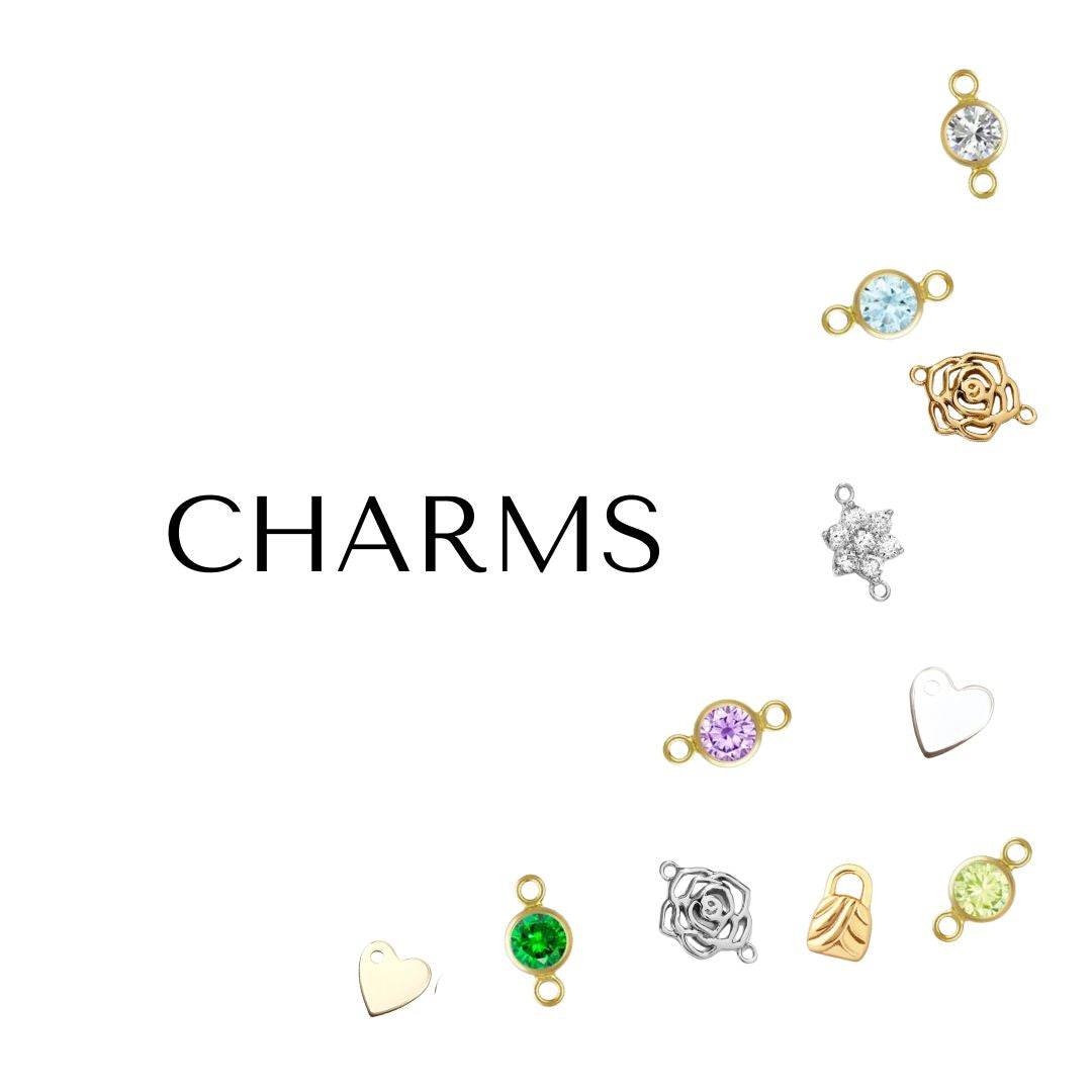 Permanent Jewelry - Jewelry Charms