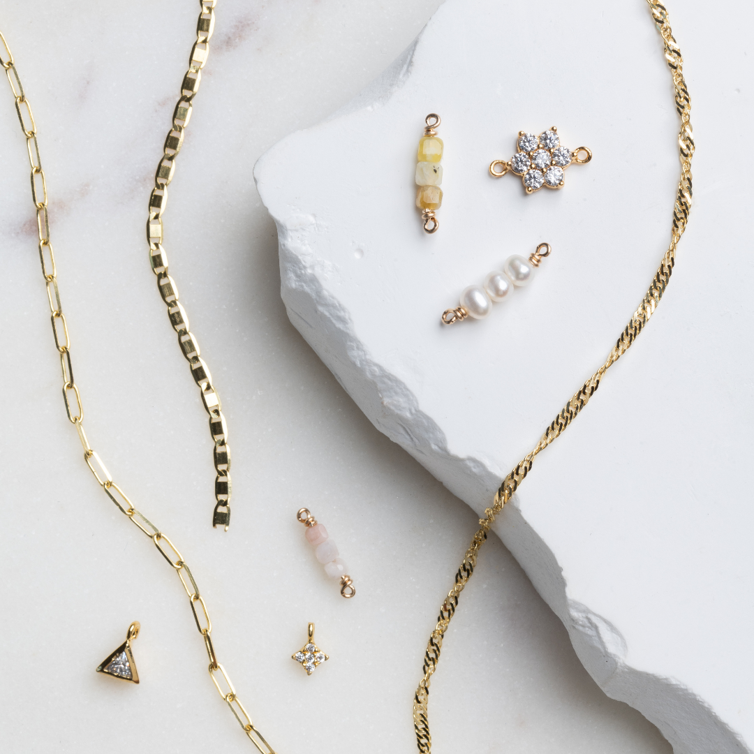 14K Gold Luxe - Permanent Jewelry