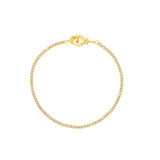 Lumineer 18k Tennis Bracelet