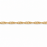 Alexia Twister - Modern Gold Infinity - Permanent Bracelet