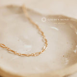 14k Modern Gold Fill | Permanent Bracelets