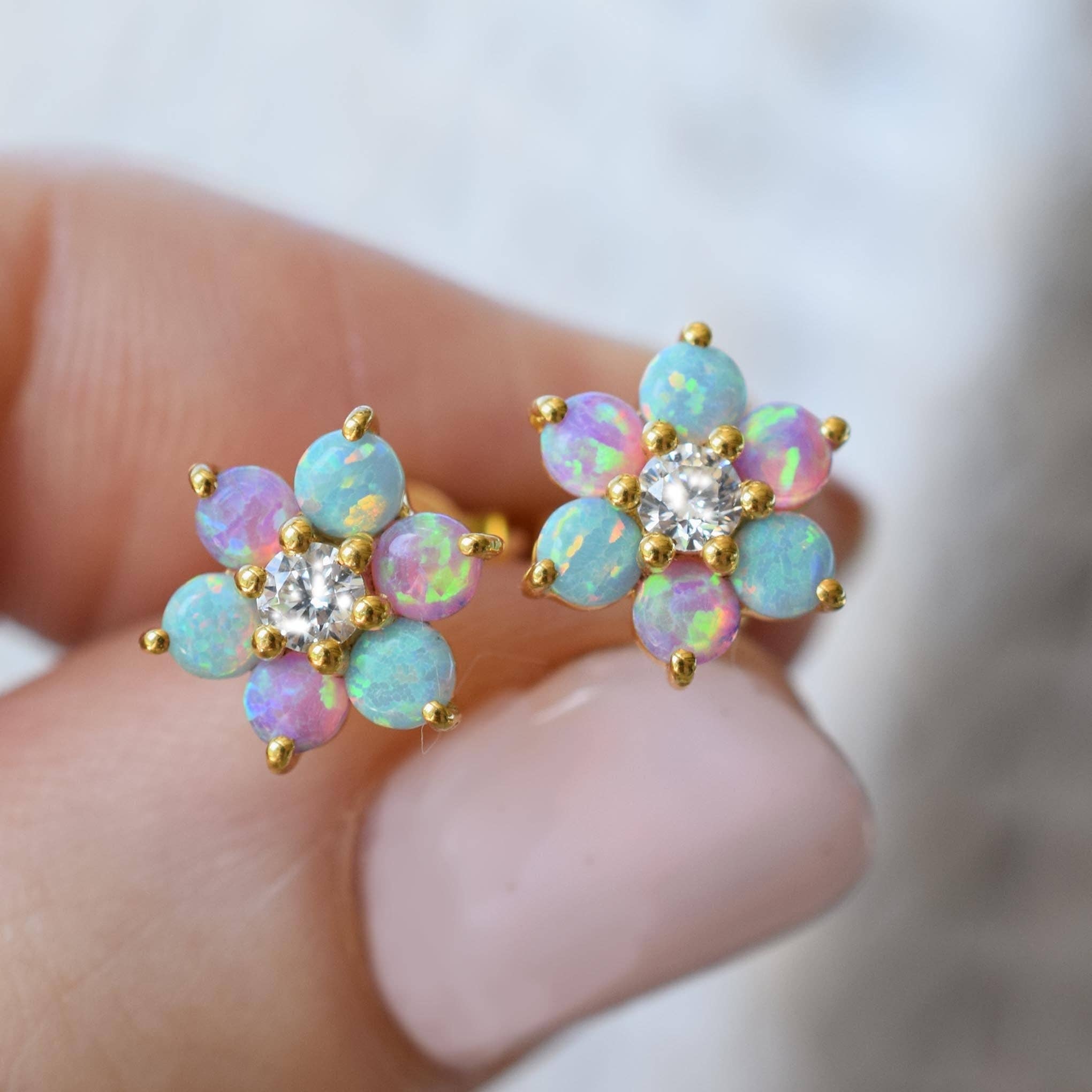 14k Gold Earrings in Great Falls