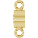 Taara Diamond Bezel Charm