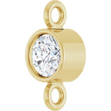 Taara Diamond Bezel Charm
