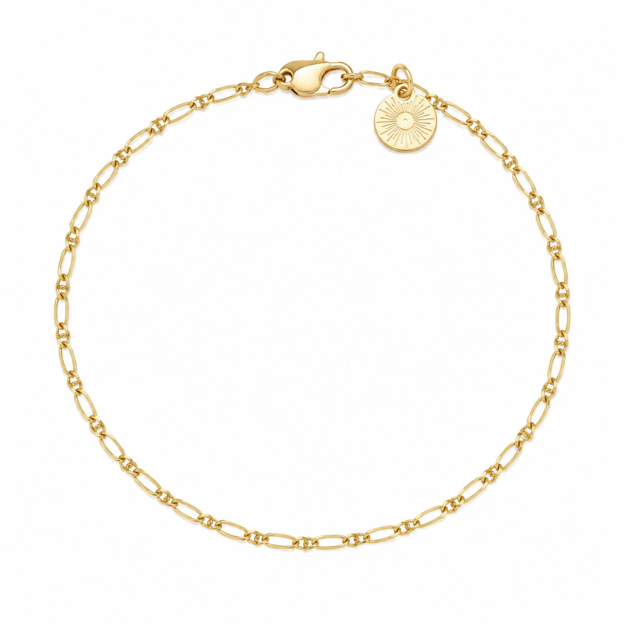 Leo Figaro - 14K Solid Gold - Infinity Bonds and Permanent Jewelry