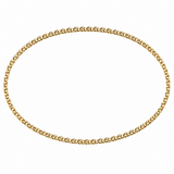 Cash Curb Chain - Permanent or Clasped Bracelet - 14k GF