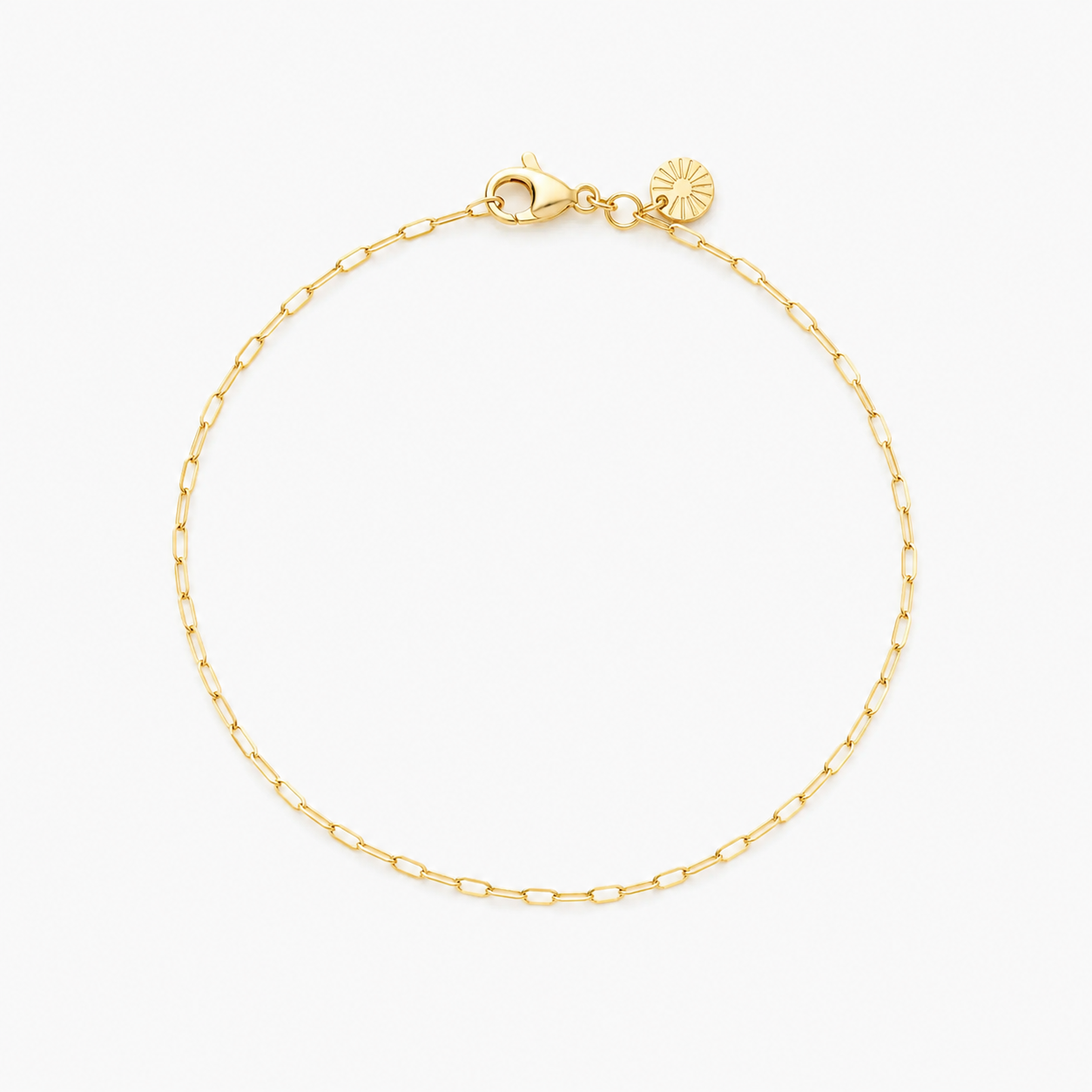 14k Solid Gold bracelet product for gifting