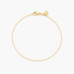 14k Solid Gold bracelet product for gifting