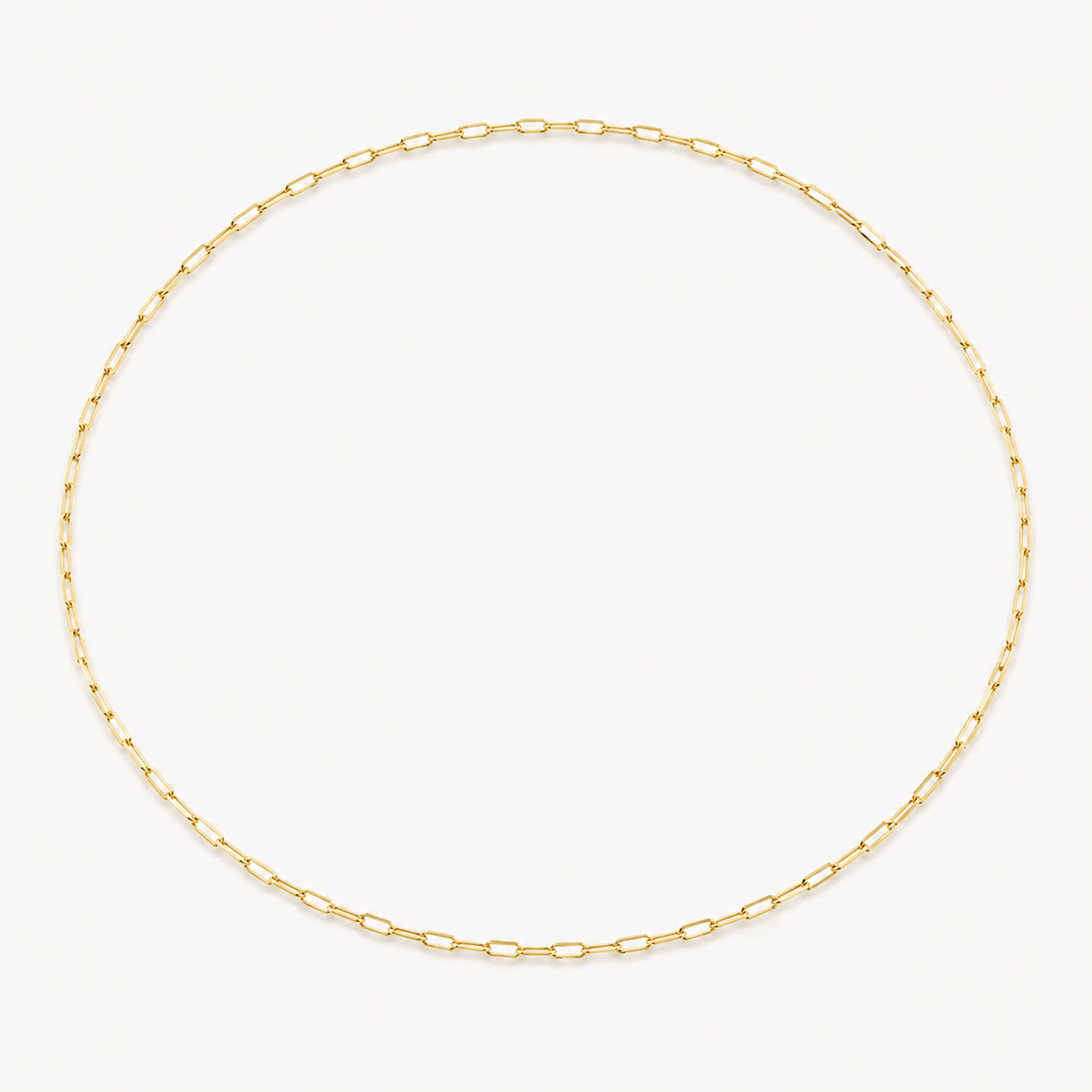 Solid gold 14k chain for permanent bracelets