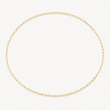 Solid gold 14k chain for permanent bracelets