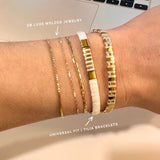 Kenner - Infinity Bond Bracelet - 14k Yellow Solid Gold