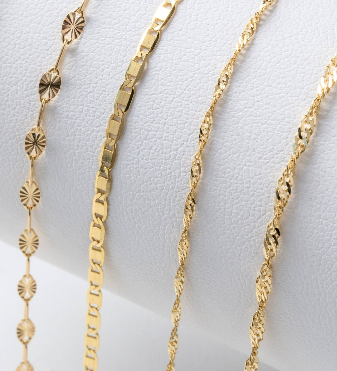 solid gold jewelry chains