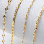 solid gold jewelry chains