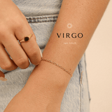 Virgo Bracelet | 14k Modern Gold