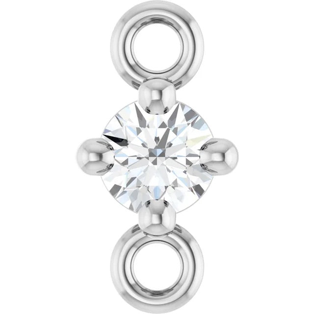 Tiny Diamond Bond Charm