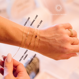 Virgo Bracelet | 14k Modern Gold