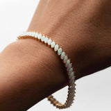 Aurora Opal Tennis Bracelet
