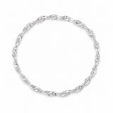 925 Silver Wave - Chain Ring (Alexia)