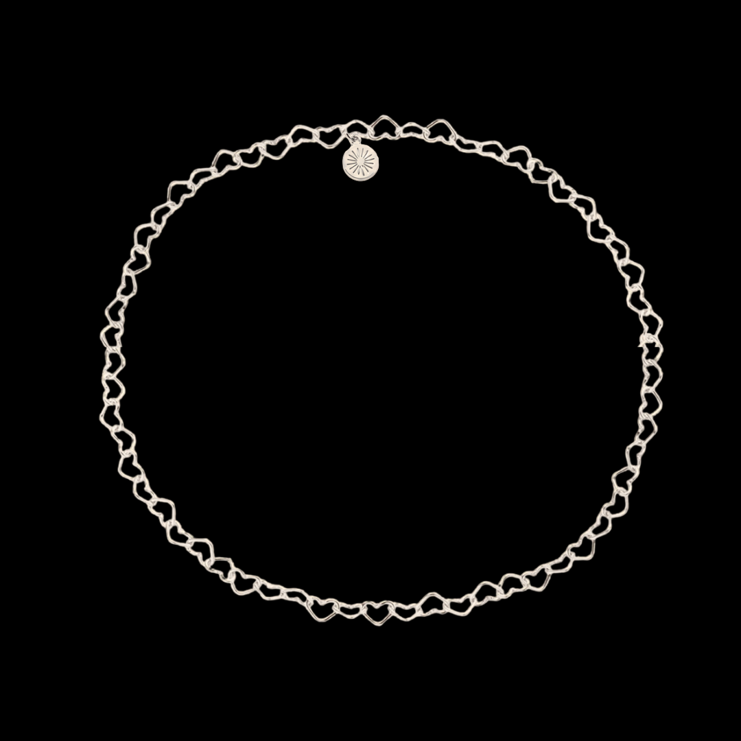 Heart Bracelet - The Lover Chain - 925 Sterling Silver