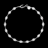 Starlight - Infinity Permanent Bond Bracelet - 925 Sterling Silver