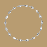 Starlight - Infinity Permanent Bond Bracelet - 925 Sterling Silver
