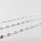 925_starlight bracelet chain