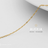Alexia - 14k Gold Luxe Bracelet