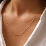 Golden Bond | Exclusive Clasped Necklace Sale
