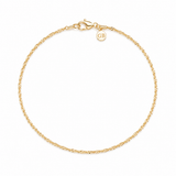 Alexia Twister - Modern Gold Infinity - Permanent Bracelet