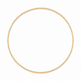 Alexia Twister - Modern Gold Infinity - Permanent Bracelet