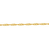 Alexia Singapore Chain | 14K Modern Gold Fill | Permanent Bracelet — Golden Bond