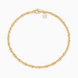 Alexia Twister - Modern Gold Infinity - Permanent Bracelet