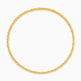 Alexia Twister - Modern Gold Infinity - Permanent Bracelet