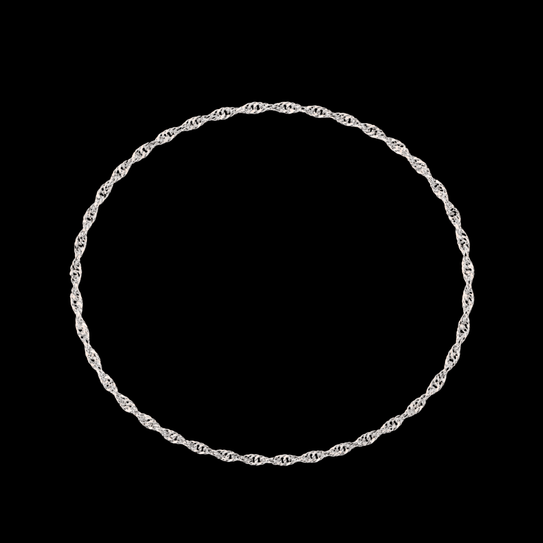 Alexia - 925 Sterling Silver - Infinity Bonding Bracelet