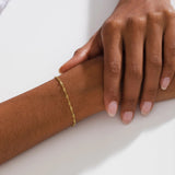 Alexia - 14k Gold Luxe Bracelet