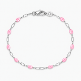 Aphrodite - 925 Sterling Silver - Permanent Bracelet or Clasped