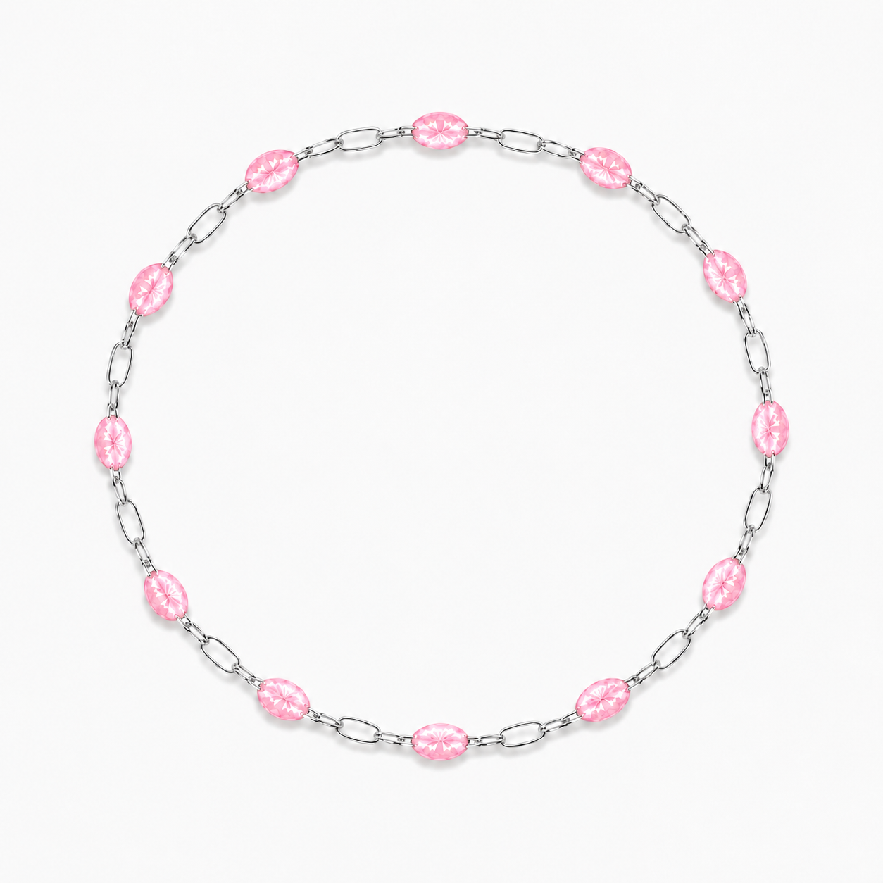 Aphrodite - 925 Sterling Silver - Permanent Bracelet or Clasped