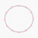 Aphrodite - 925 Sterling Silver - Permanent Bracelet or Clasped