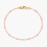 Aphrodite - Modern 14K Gold Fill - Permanent Bracelet or Clasped