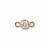 April Birthstone Charm