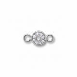 April Birthstone Charm